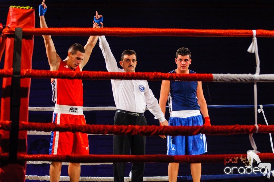 Campionat National de Box Tineret, Oradea