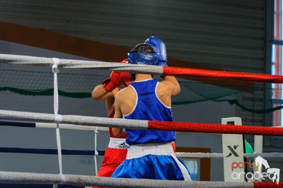 Campionat National de Box Tineret, Oradea