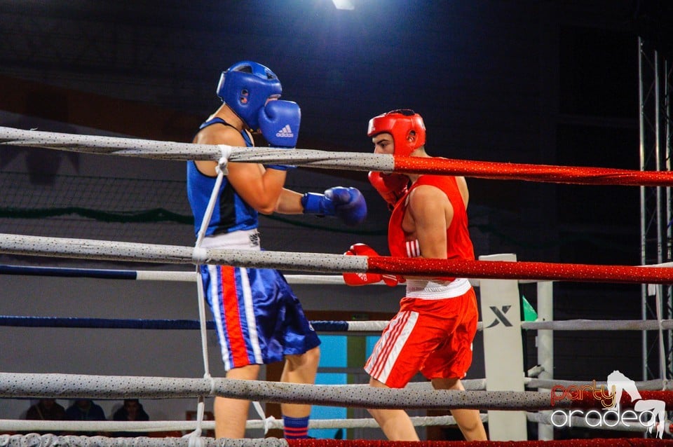 Campionat National de Box Tineret, Oradea