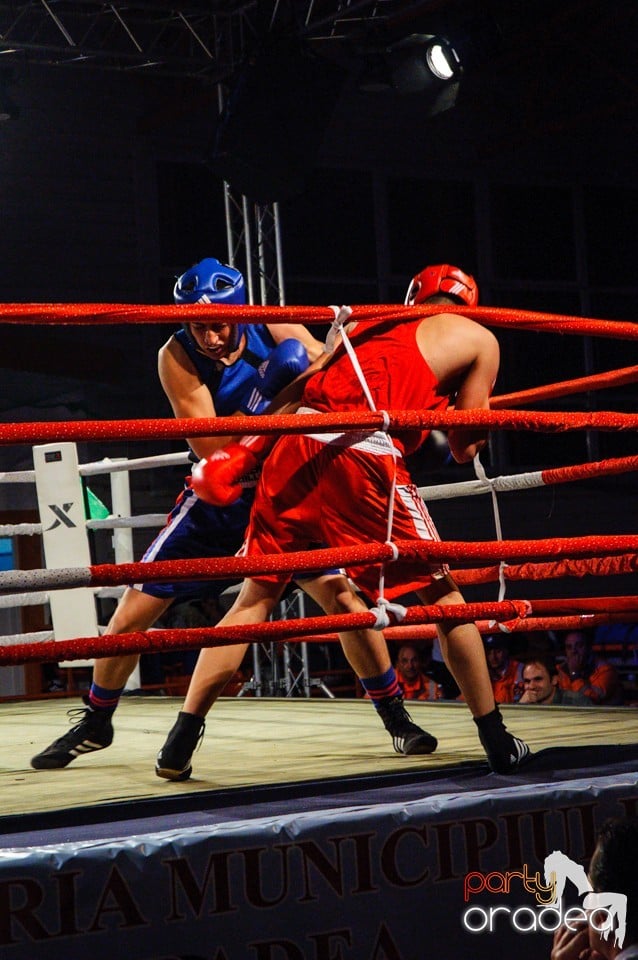 Campionat National de Box Tineret, Oradea