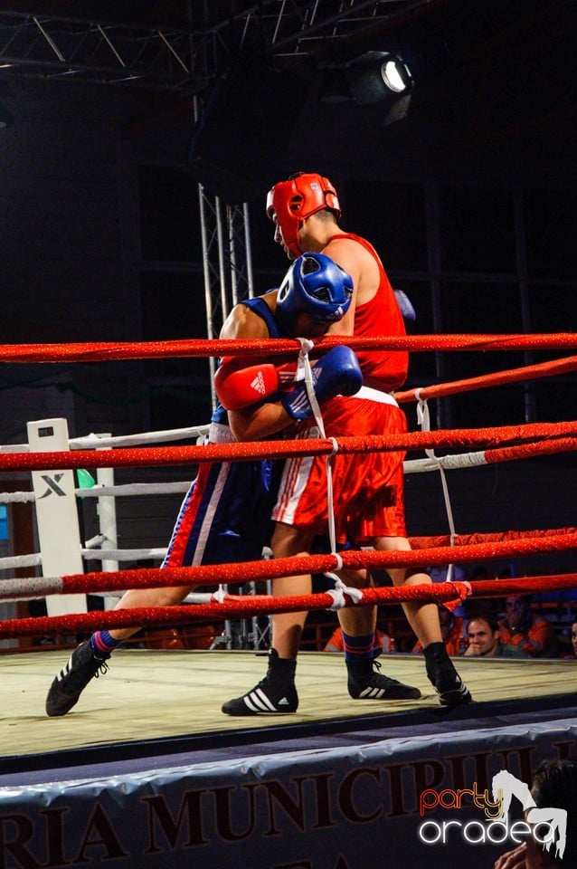 Campionat National de Box Tineret, Oradea