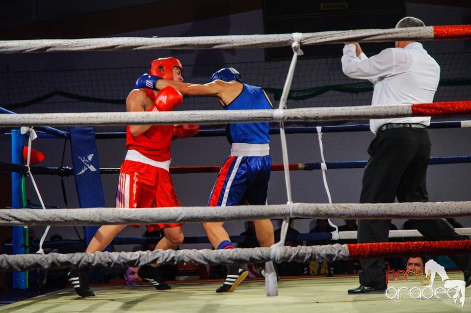 Campionat National de Box Tineret, Oradea