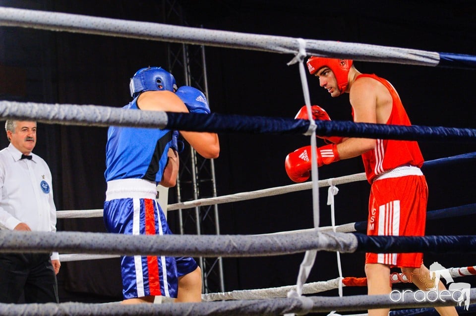 Campionat National de Box Tineret, Oradea