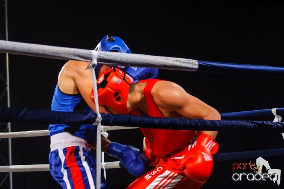 Campionat National de Box Tineret, Oradea