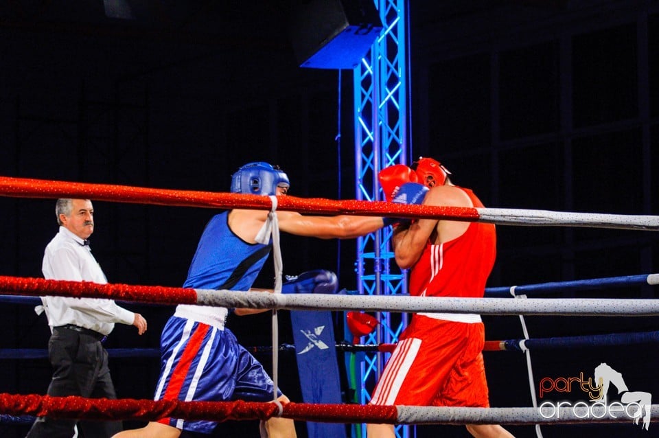 Campionat National de Box Tineret, Oradea