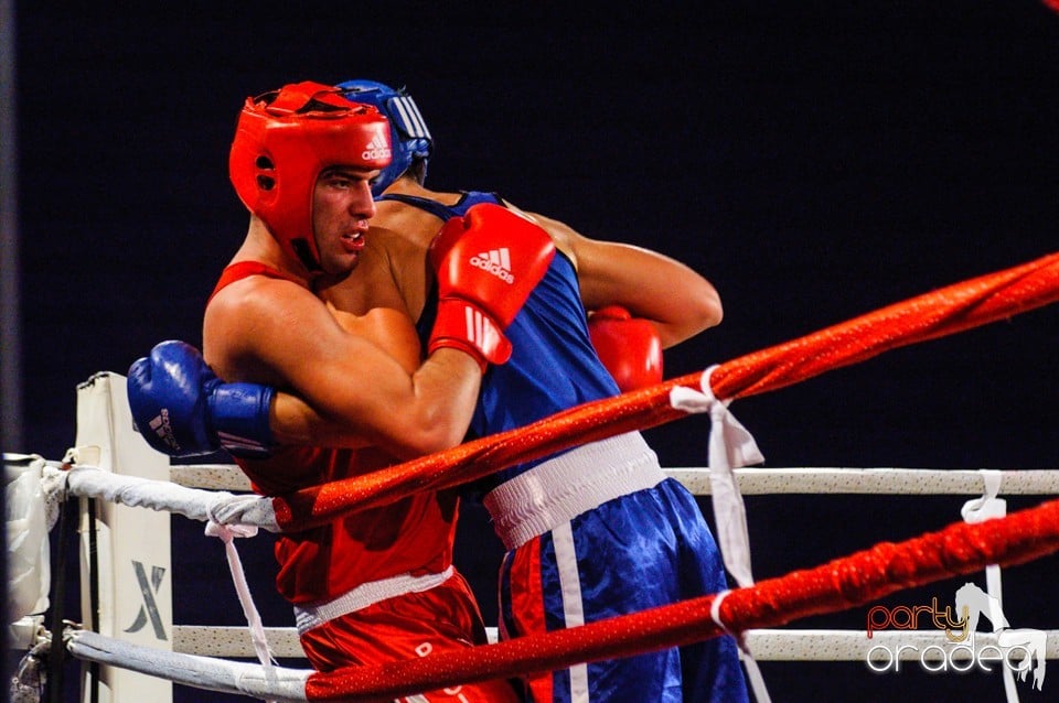 Campionat National de Box Tineret, Oradea