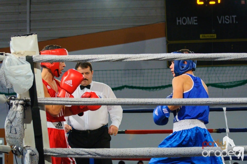 Campionat National de Box Tineret, Oradea