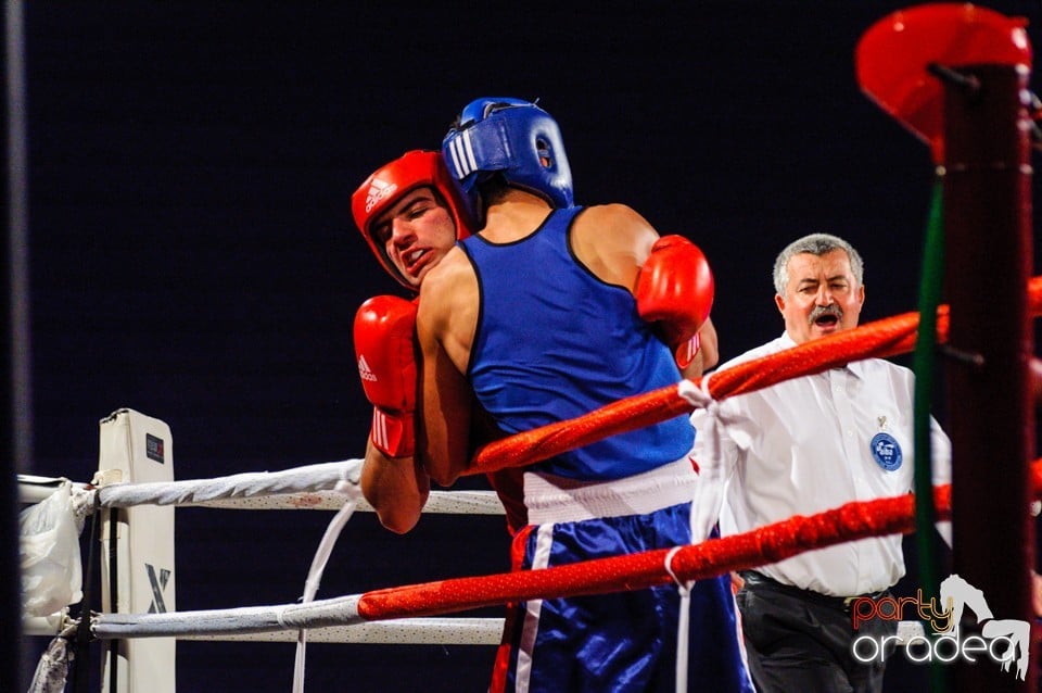 Campionat National de Box Tineret, Oradea