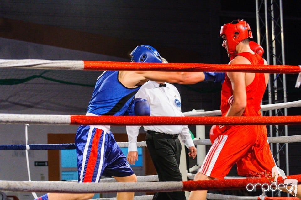 Campionat National de Box Tineret, Oradea