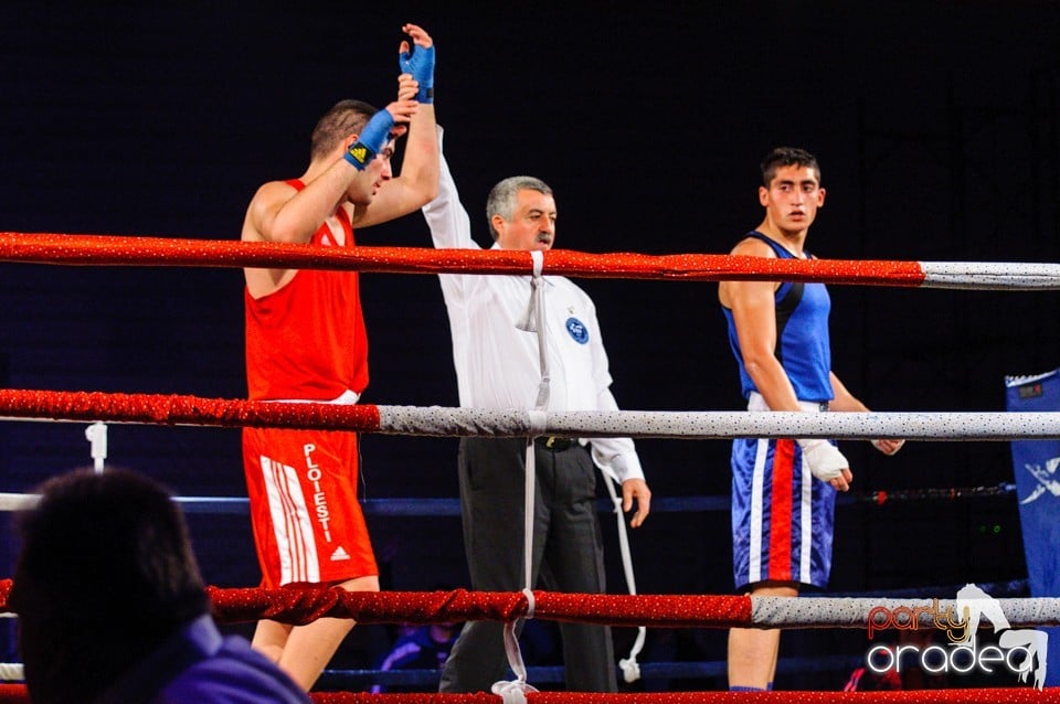 Campionat National de Box Tineret, Oradea