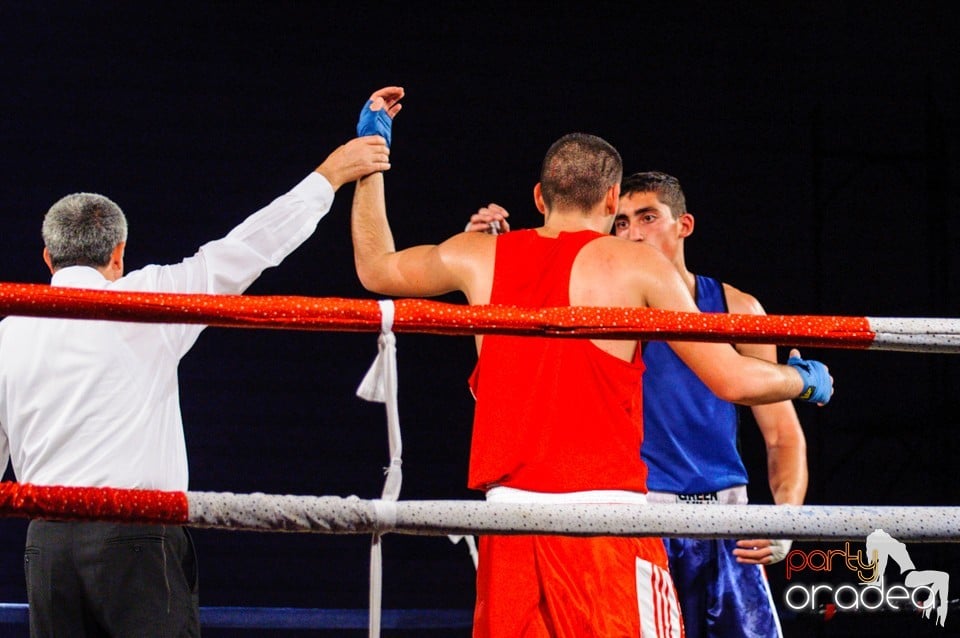 Campionat National de Box Tineret, Oradea