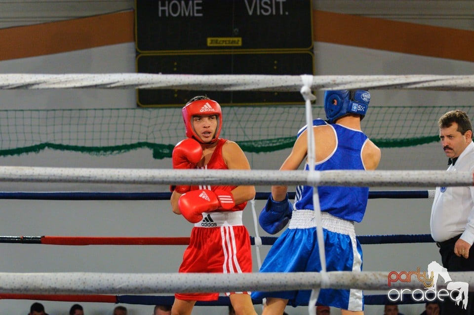 Campionat National de Box Tineret, Oradea