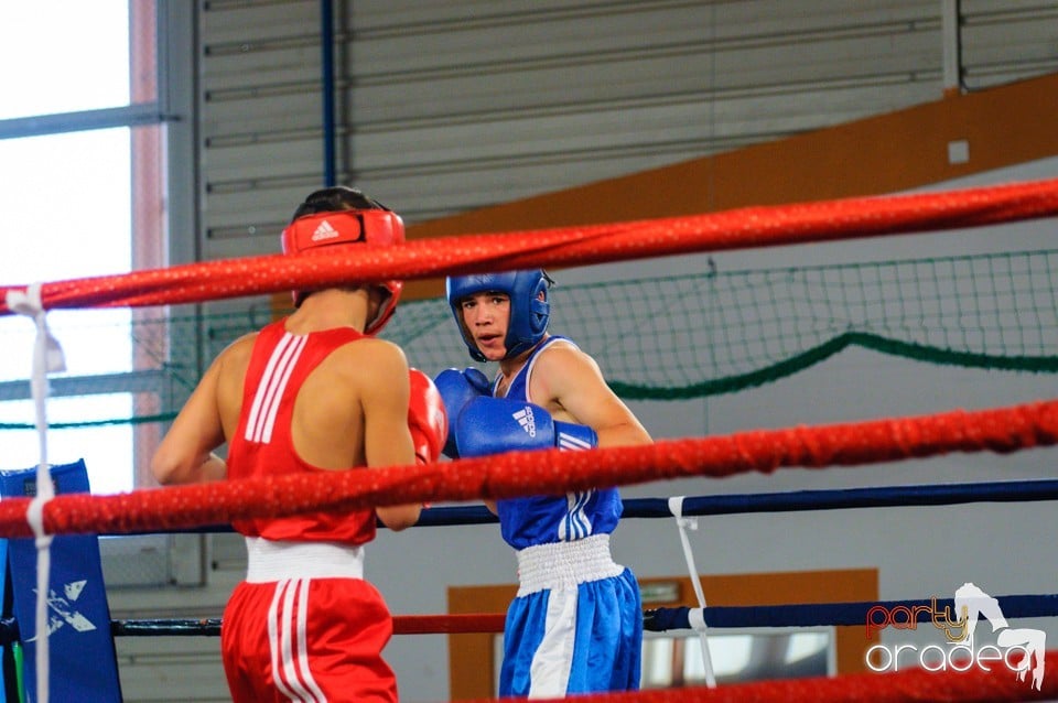 Campionat National de Box Tineret, Oradea