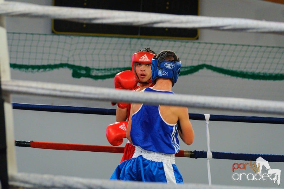 Campionat National de Box Tineret, Oradea