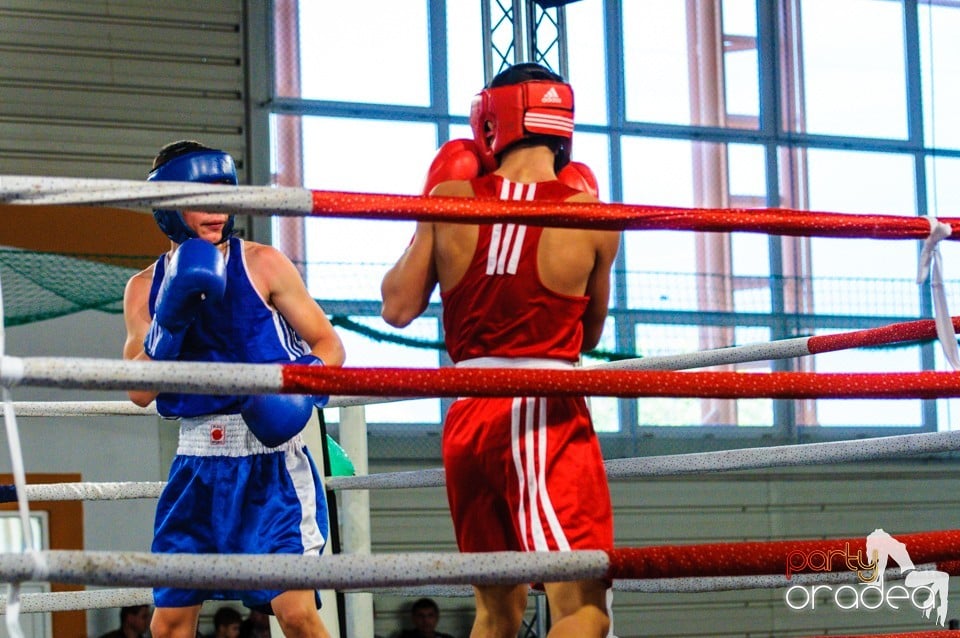 Campionat National de Box Tineret, Oradea