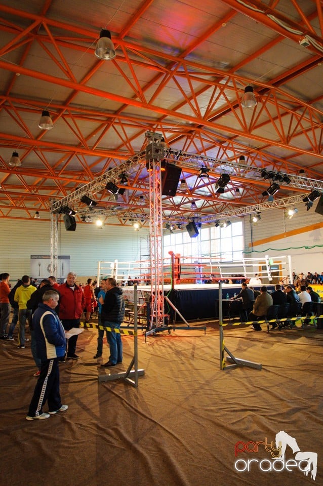 Campionat National de Box Tineret, Oradea