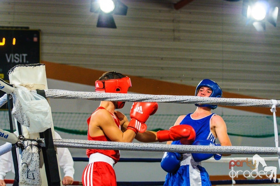 Campionat National de Box Tineret, Oradea