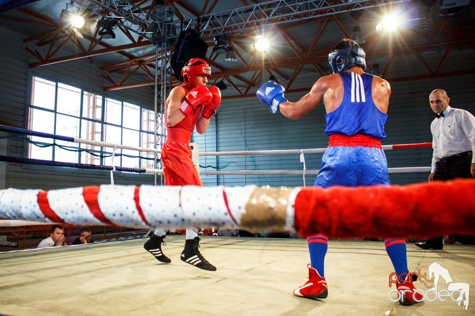 Campionat National de Box Tineret, Oradea