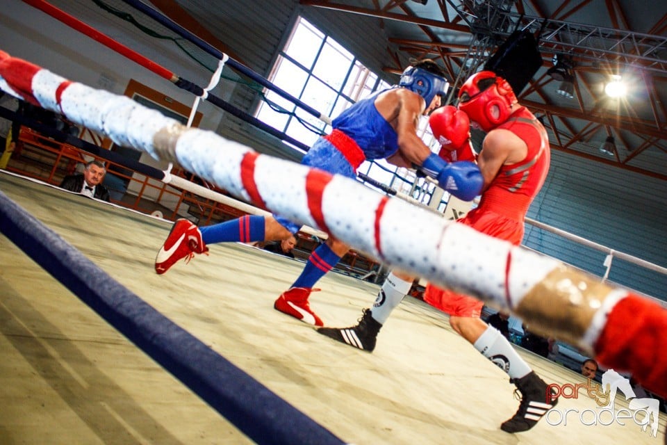 Campionat National de Box Tineret, Oradea