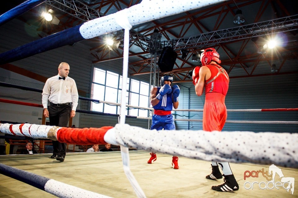 Campionat National de Box Tineret, Oradea