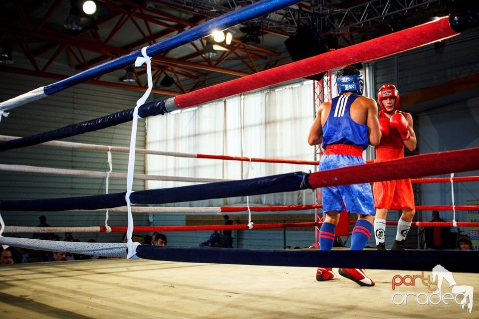 Campionat National de Box Tineret, Oradea