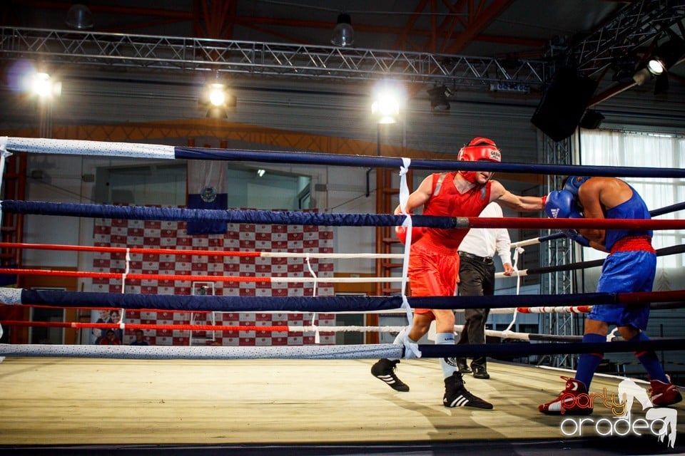 Campionat National de Box Tineret, Oradea