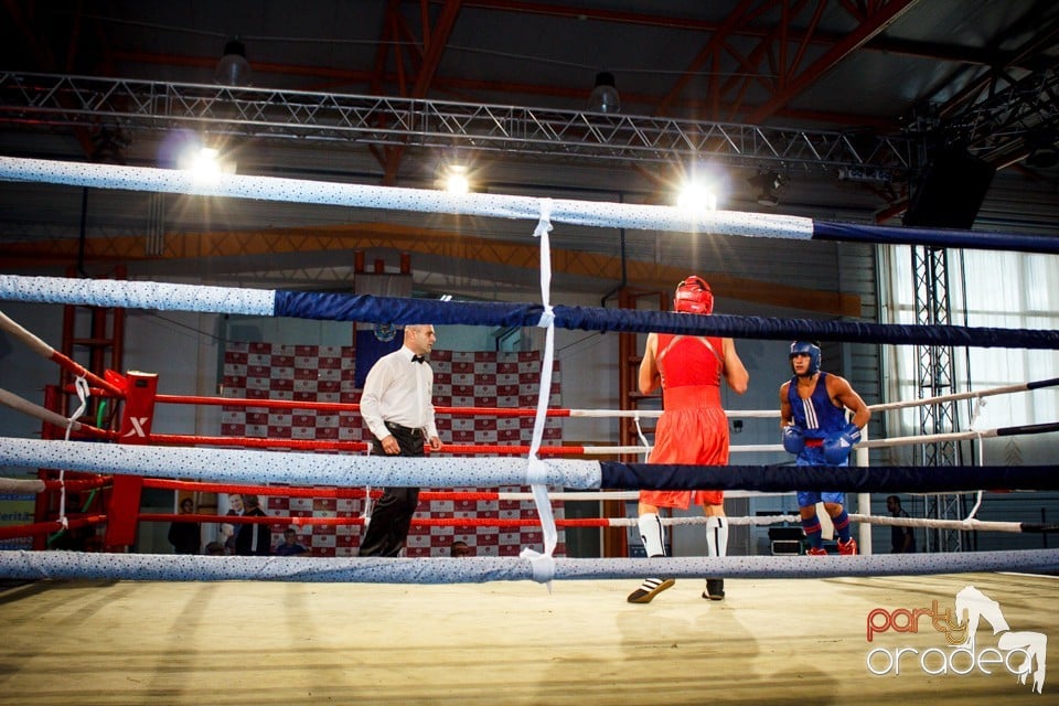 Campionat National de Box Tineret, Oradea