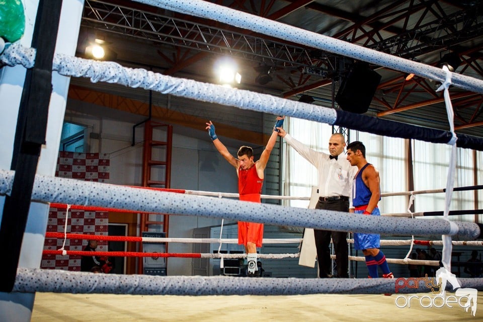 Campionat National de Box Tineret, Oradea