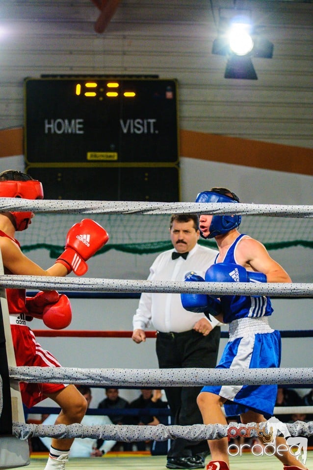 Campionat National de Box Tineret, Oradea