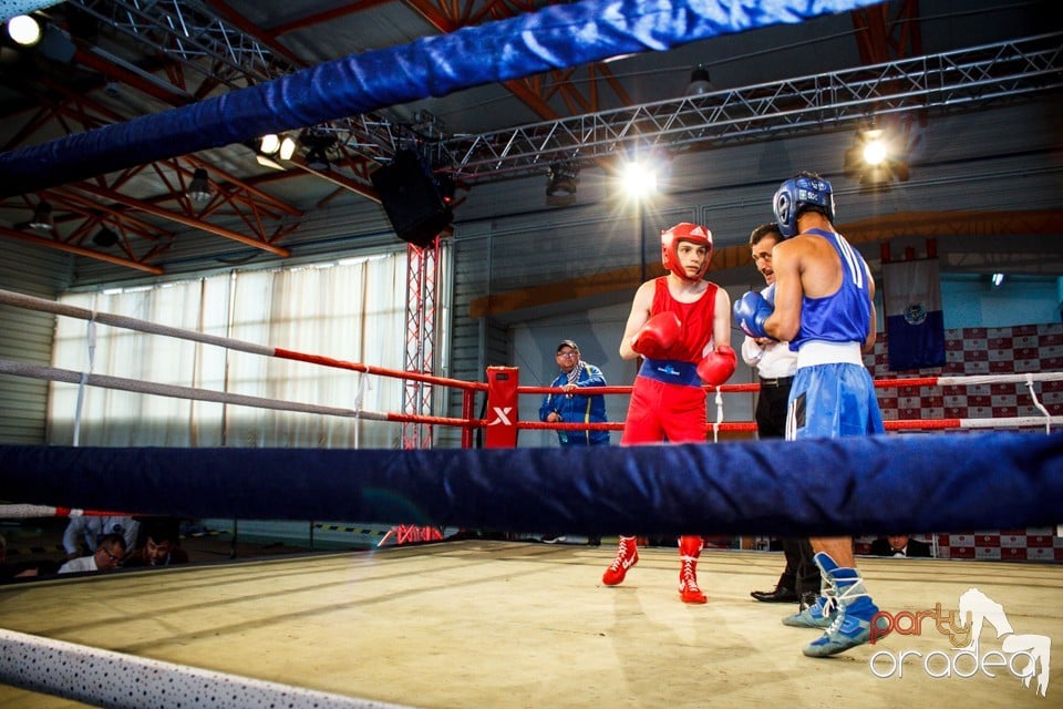 Campionat National de Box Tineret, Oradea