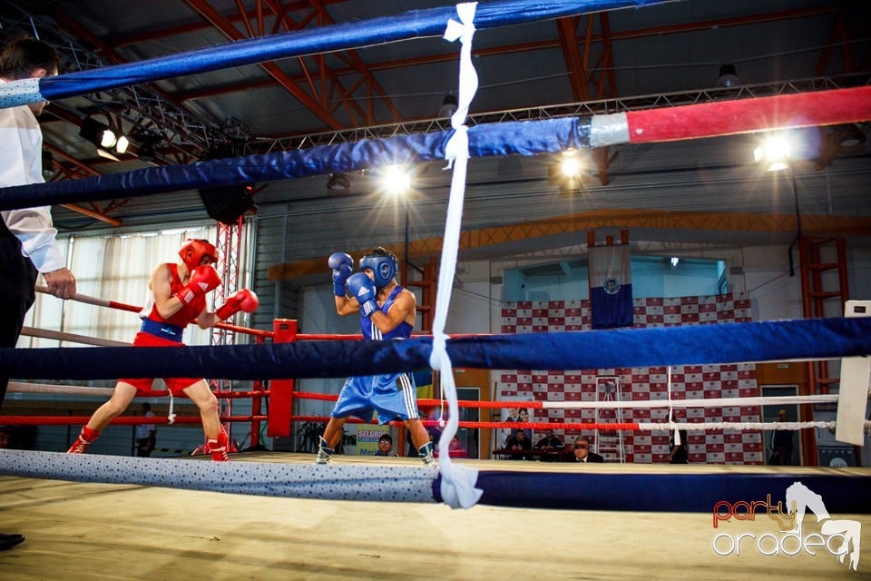 Campionat National de Box Tineret, Oradea