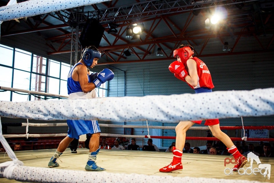 Campionat National de Box Tineret, Oradea