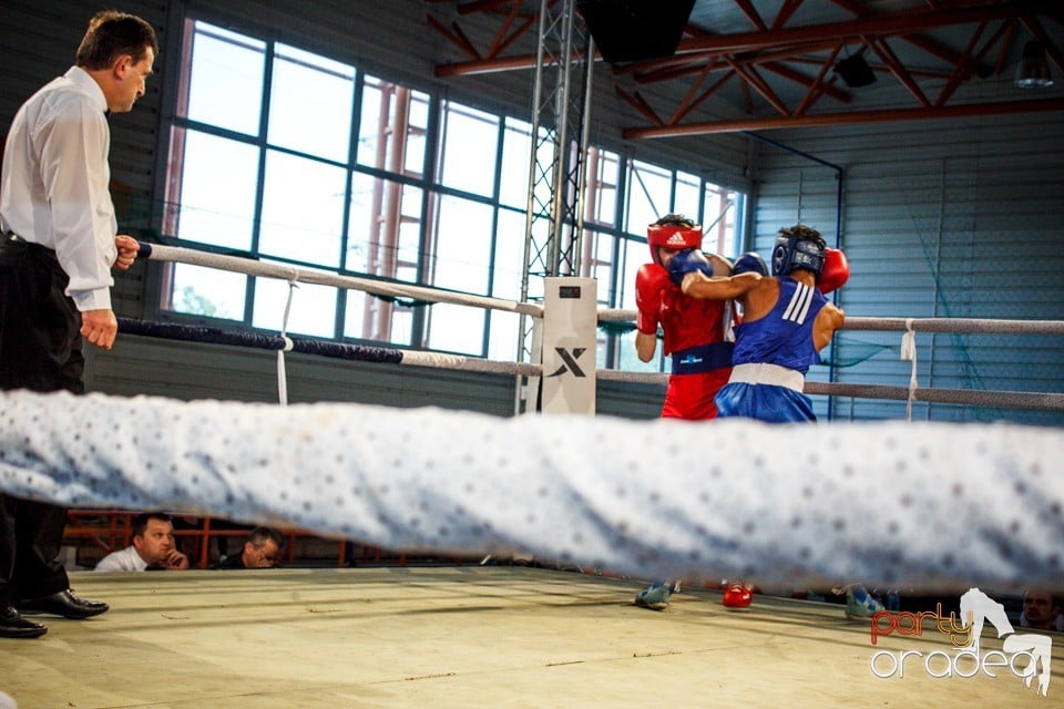 Campionat National de Box Tineret, Oradea