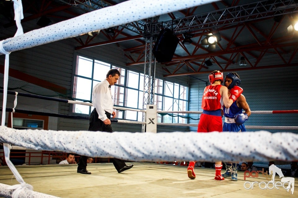 Campionat National de Box Tineret, Oradea