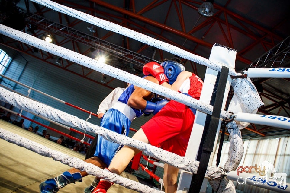 Campionat National de Box Tineret, Oradea