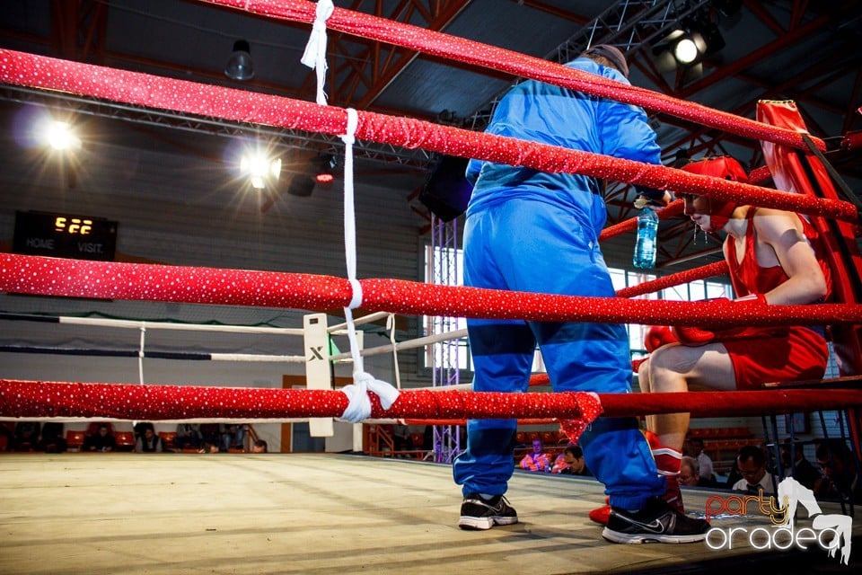 Campionat National de Box Tineret, Oradea