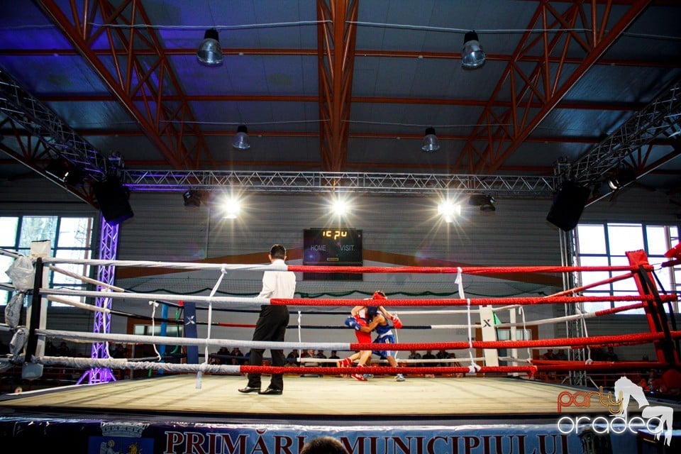 Campionat National de Box Tineret, Oradea