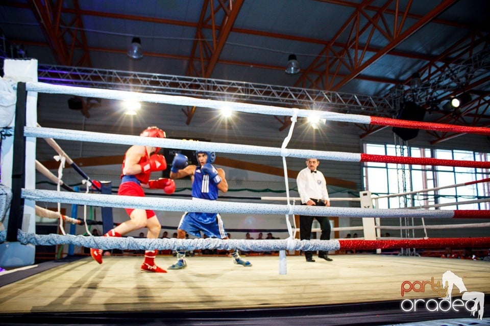 Campionat National de Box Tineret, Oradea