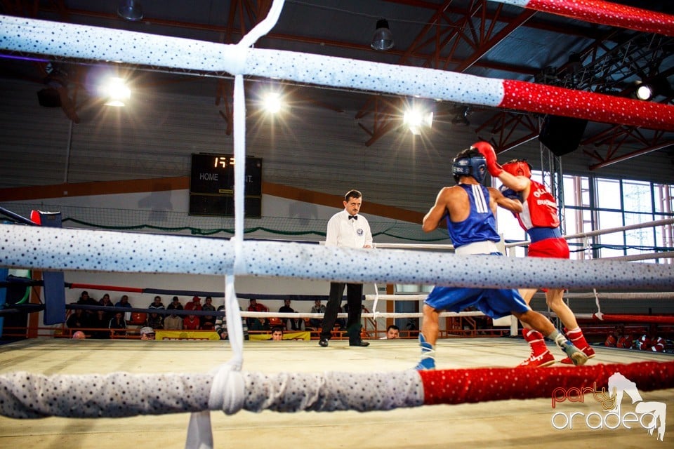 Campionat National de Box Tineret, Oradea