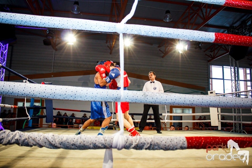 Campionat National de Box Tineret, Oradea