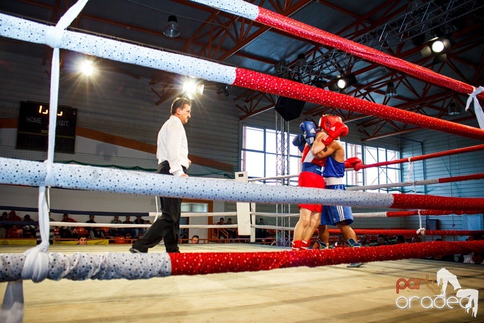 Campionat National de Box Tineret, Oradea