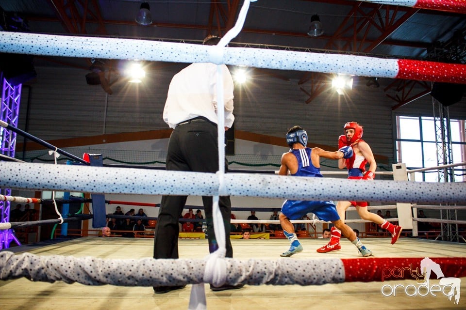 Campionat National de Box Tineret, Oradea