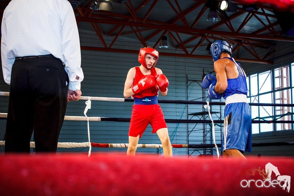 Campionat National de Box Tineret, Oradea