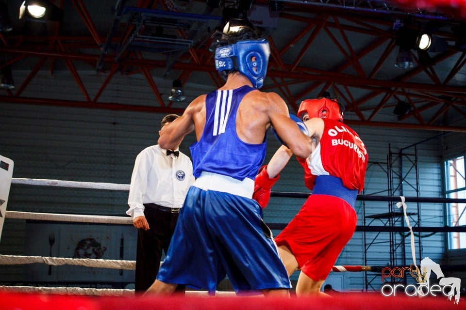 Campionat National de Box Tineret, Oradea