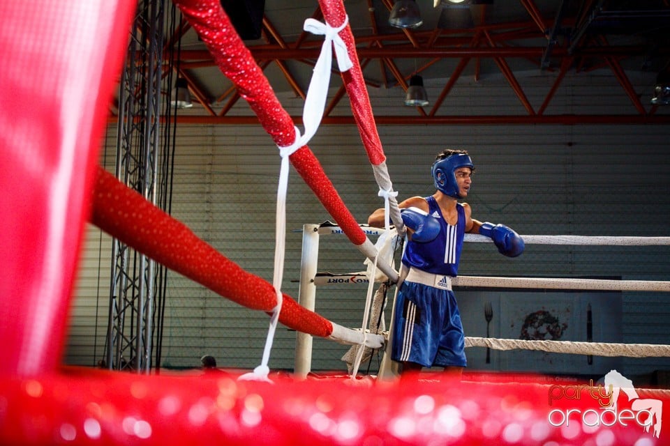 Campionat National de Box Tineret, Oradea