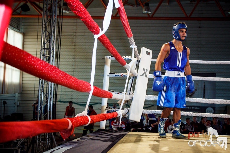 Campionat National de Box Tineret, Oradea