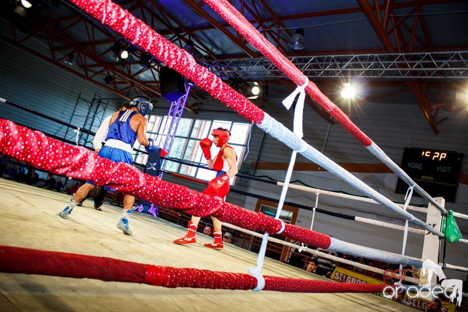 Campionat National de Box Tineret, Oradea