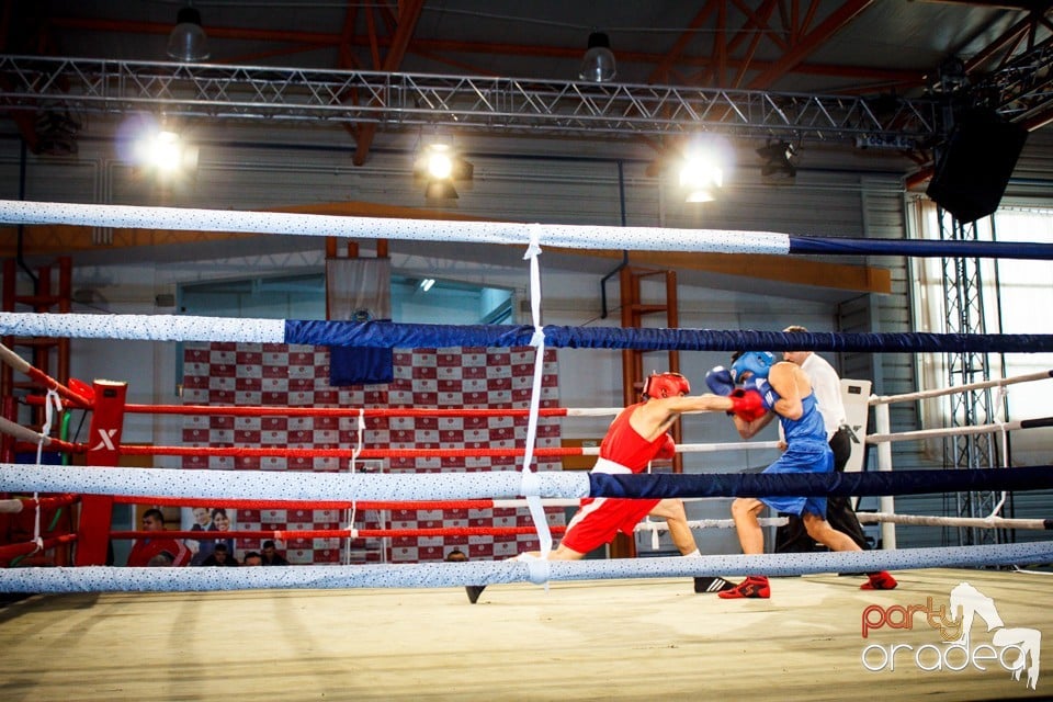 Campionat National de Box Tineret, Oradea