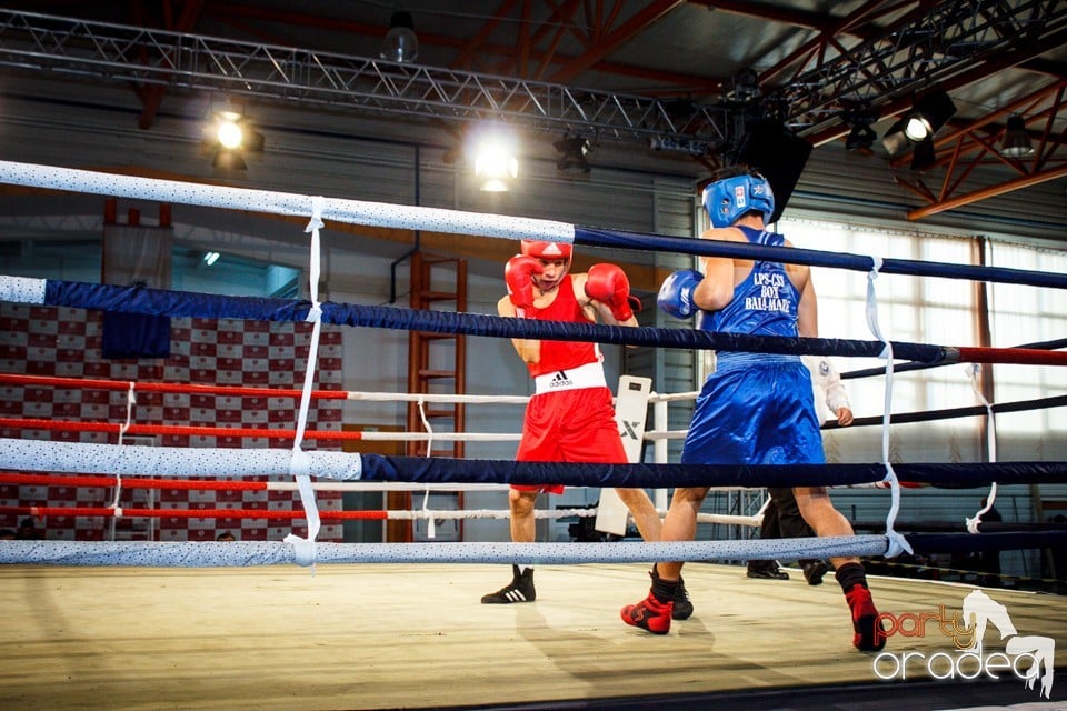 Campionat National de Box Tineret, Oradea