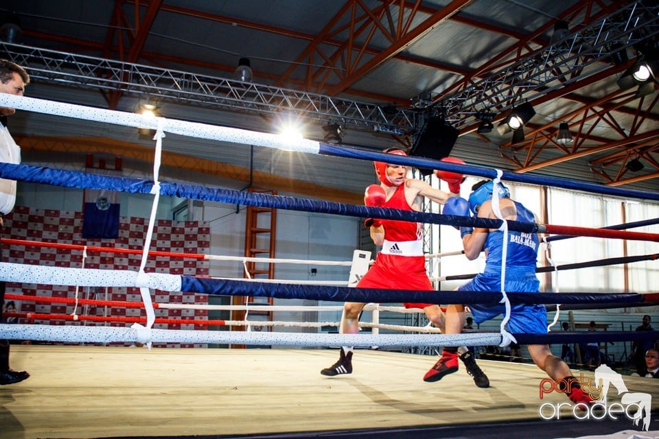 Campionat National de Box Tineret, Oradea